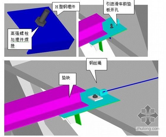 [北京]高层建筑幕墙钢结构安装方案（鲁班奖 ）-图5