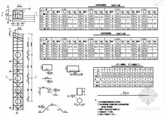 钢筋混凝土栏资料下载-[重庆] 高速公路桥梁公用构造物通用图