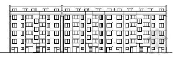黄山峥资料下载-黄山市黄山区某住宅楼建筑施工图