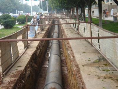 pe供水管资料下载-[安徽]亳州市城市供水管网改造支管网工程施工组织方案