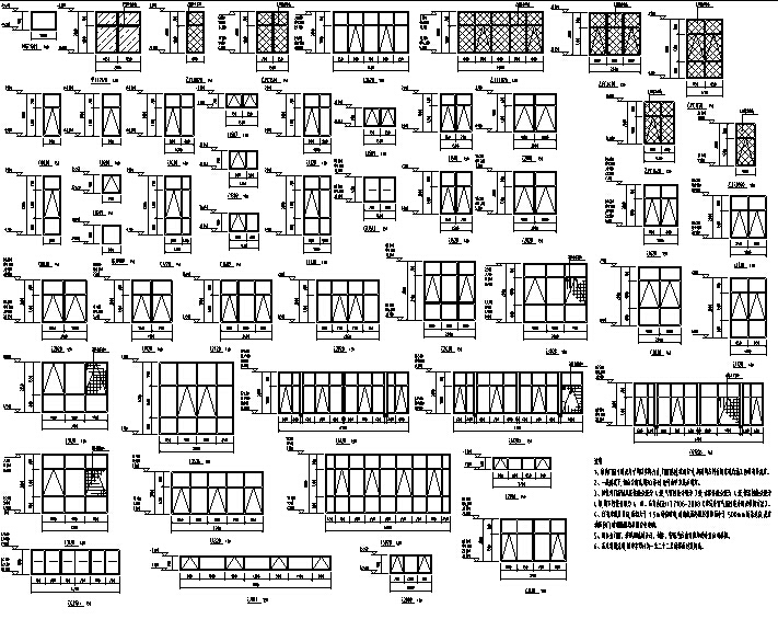 [湖南]高层框架结构市级医院综合楼建筑施工图（16年含水电图纸）-高层框架结构市级医院综合楼建筑详图
