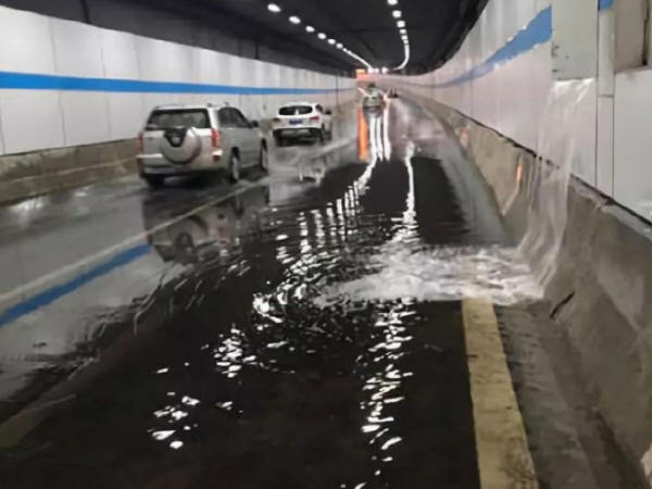 漏水应急方案资料下载-扬子江隧道漏水原因查明