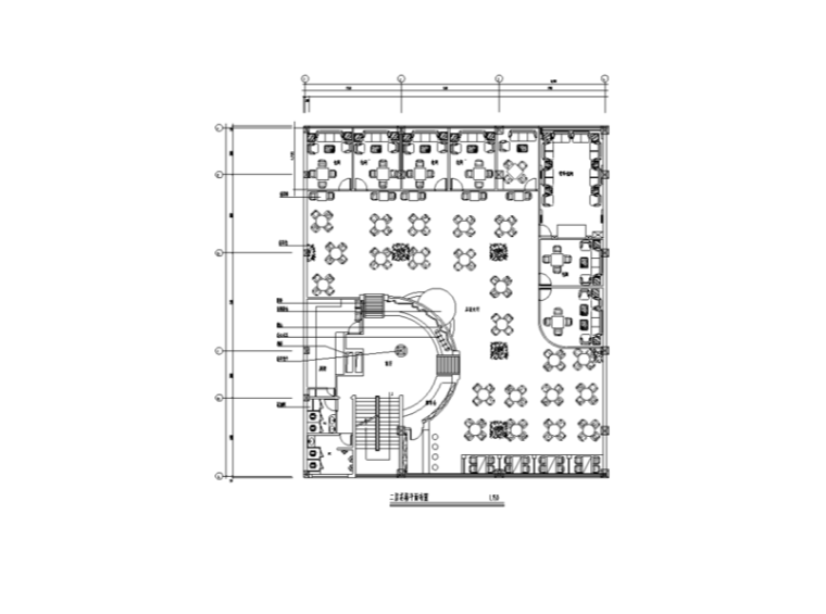 设计餐饮装修资料下载-综合餐饮娱乐大都会室内装修设计施工图（122张）