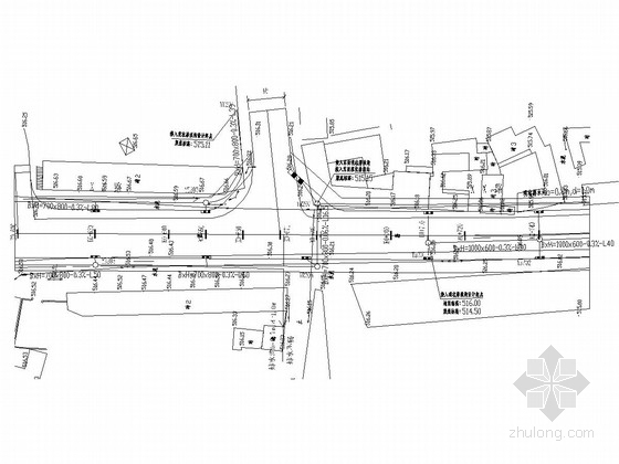 旧建筑改造工程施工图资料下载-[四川]城市支路旧路改造工程排水电力照明施工图设计84张