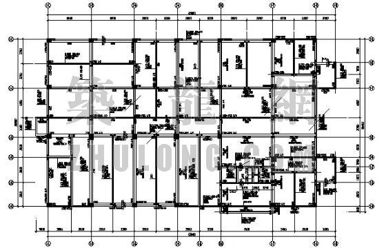 张掖会议中心CAD图纸资料下载-某会议中心结构图纸
