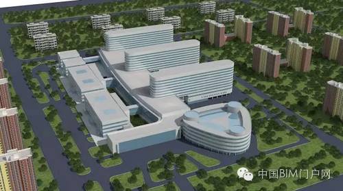 revit医院建筑资料下载-北京天坛医院新址项目BIM应用