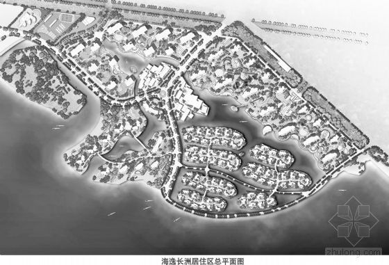 欧式居住区方案文本资料下载-[天津]常州某居住区规划方案文本