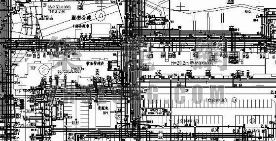 小区管网设置资料下载-北京某小区综合管网