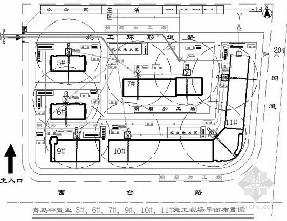 铝膜板剪力墙施工组织设计资料下载-青岛某高层住宅施工组织设计