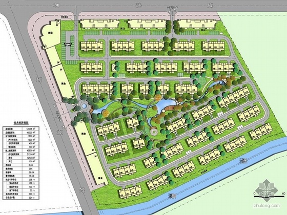居住区规划六层模型资料下载-居住区规划设计