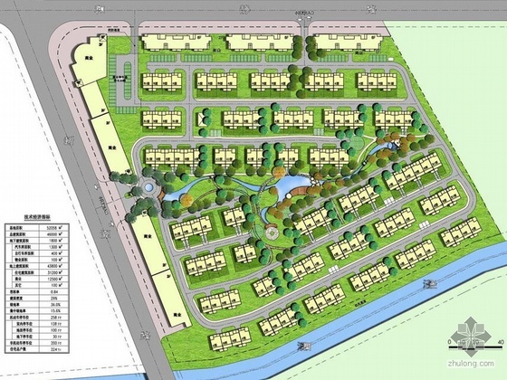 居住区总图规划案例资料下载-居住区规划设计