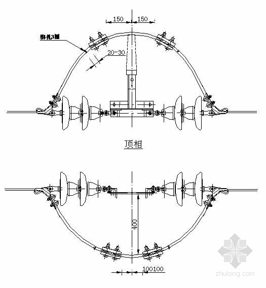 农村生活污水处理新技术资料下载-农村电网10kv及以下工程典型设计（2/4）