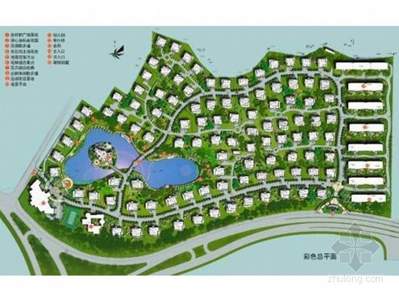 美国居住区景观规划案例资料下载-[厦门]居住区景观规划方案