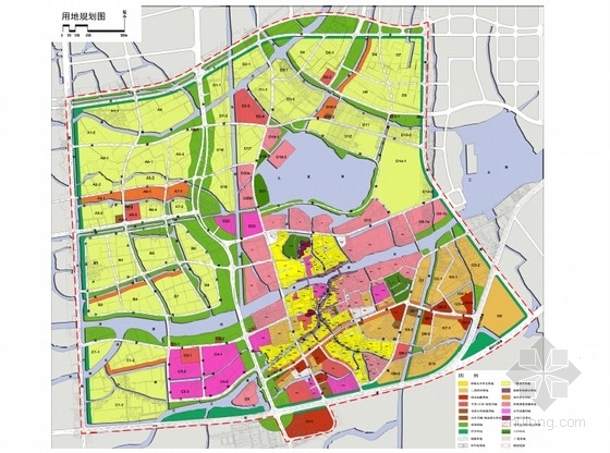 城镇总体规划作品集资料下载-[上海]新型城镇概念性总体规划设计