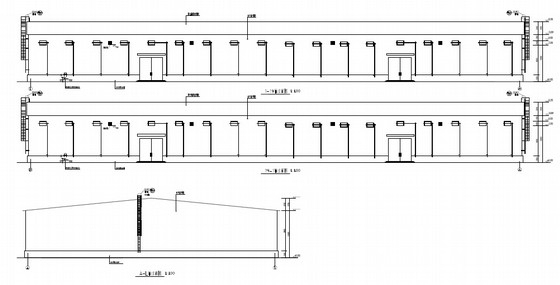 建筑结构PDF图纸资料下载-2万吨保温钢板粮食仓建筑结构图（pdf格式图纸）