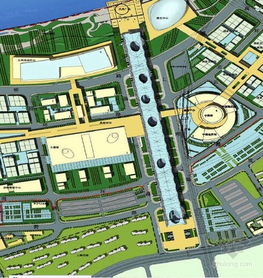 [上海]大型展览馆及地下综合体给排水设计方案PDF- 