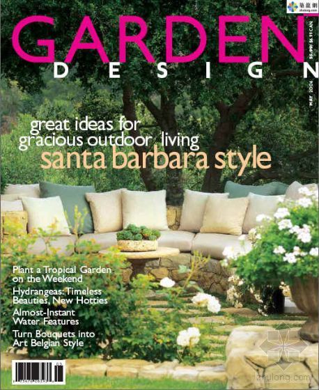 仿古砖.资料下载-Garden.Design.Magazine.May.2006