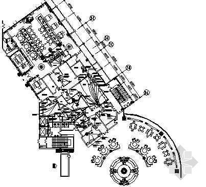 星级酒店厨房CAD资料下载-星级酒店厨房机电设计图纸