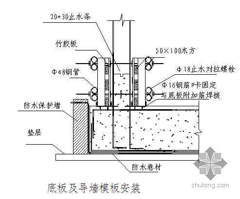 北京某科技实验楼施工组织设计（框剪结构）- 