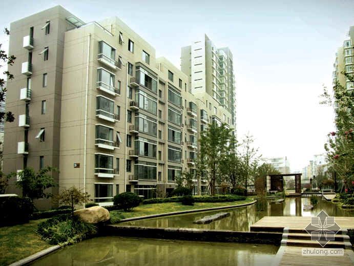 居住建筑设计分析资料下载-[郑州]某薄板高层建筑设计分析
