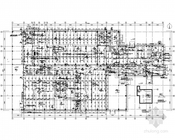 高层丙类厂房施工图资料下载-[上海]丙类工业厂房给排水施工图