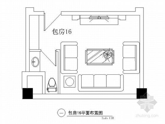 某欧式娱乐会所包房16装修图