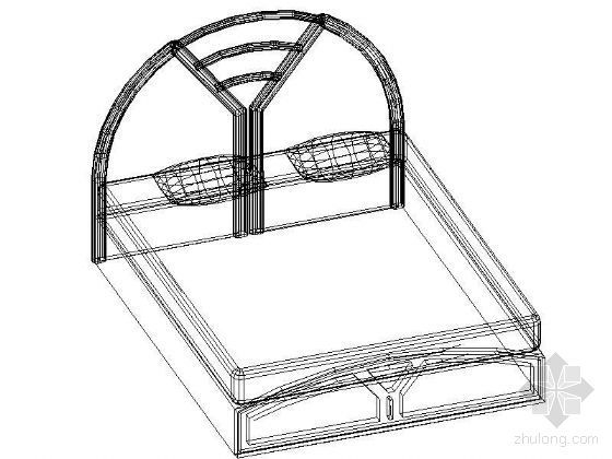 家具三维图资料下载-CAD家具三维模型图集