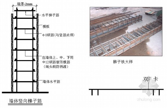 商业中心钢筋施工方案（直螺纹连接、多图）- 