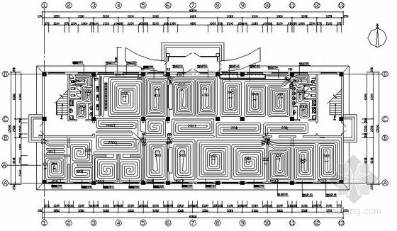 多层办公楼室内设计施工图资料下载-多层办公楼地板辐射采暖设计施工图