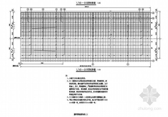 普通钢筋强度设计值资料下载-32m预制小箱梁普通钢筋构造节点详图设计