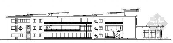 三层办公室天正施工图资料下载-深圳某三层幼儿园建筑施工图