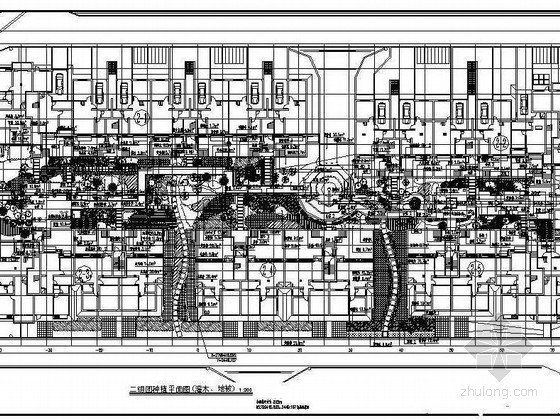 桂林道路施工图资料下载-桂林某小区绿化种植设计施工图