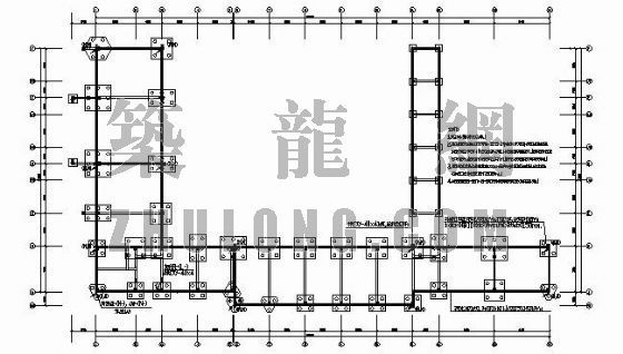 学校综合楼平面布局资料下载-学校综合楼电气图纸