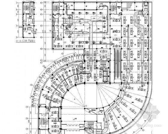 防排烟设计供暖系统资料下载-[黑龙江]二类办公楼空调采暖通风及防排烟系统设计施工图