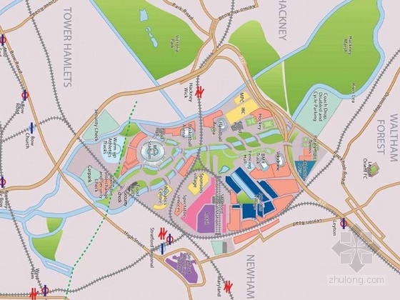体育健身景观设计资料下载-[伦敦]体育公园景观设计方案（英文文本）