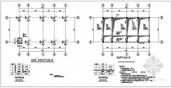 10层物流中心办公楼资料下载-江苏某物流中心办公楼结构设计图