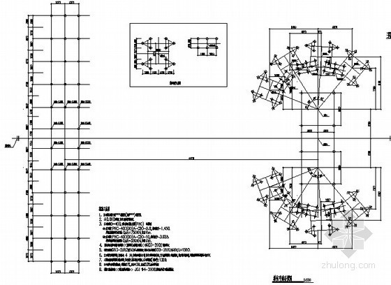 180搅拌站基础钢筋图资料下载-混凝土搅拌站结构施工图