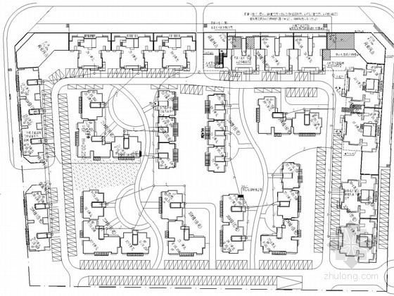 多层商住楼电气施工图资料下载-[四川]高层商住楼全套强弱电电气施工图108张