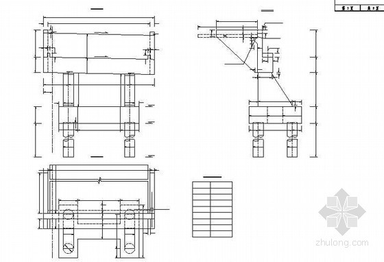 跨座式单轨连续钢构资料下载-连续钢构箱梁特大桥桥台一般构造节点详图设计