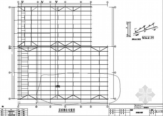 单层厂房dwg资料下载-32.5m跨钢结构单层厂房施工图