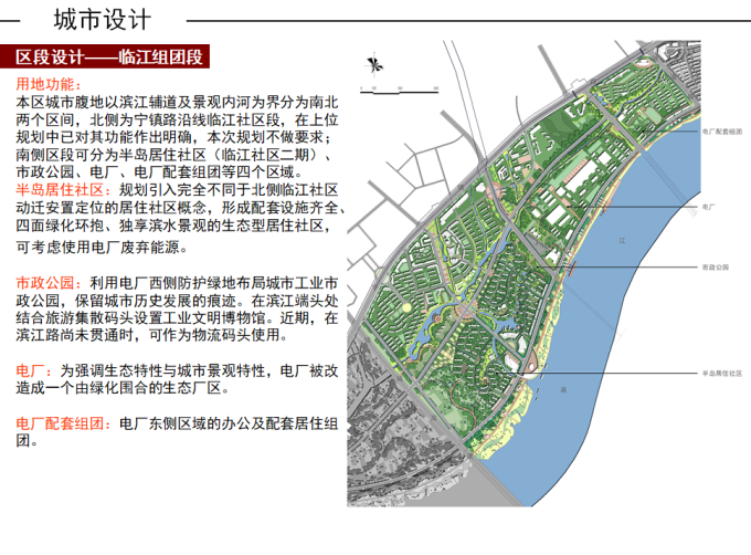 [浙江]河岸规划滨水核心区景观设计方案-临江组团设计