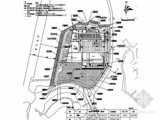 [合集]3套大型多功能文化中心建筑施工图-3套大型多功能文化中心建筑平面图