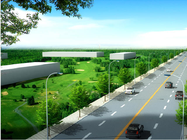 市政绿化工程范本资料下载-[黑龙江]2015年编制城市路桥项目PPP合同方案范本96页（政府+企业+社会资本）