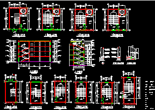 盐城中茵海华广场12#楼建筑施工图