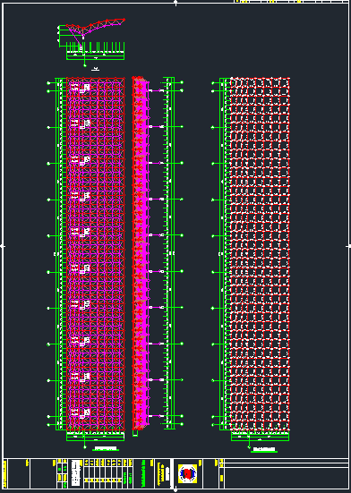 钢结构网架施工图纸_1
