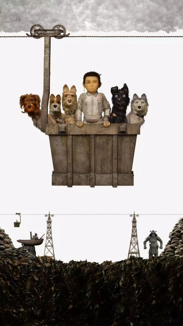 轮胎3d模型资料下载-看完《犬之岛》，你知道里面有哪些日本建筑记忆吗？