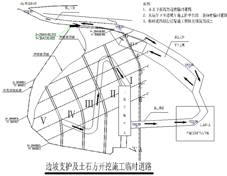 土石方开挖与支护方案资料下载-污水处理厂工程边坡支护及土石方开挖安全专项施工方案（90页）