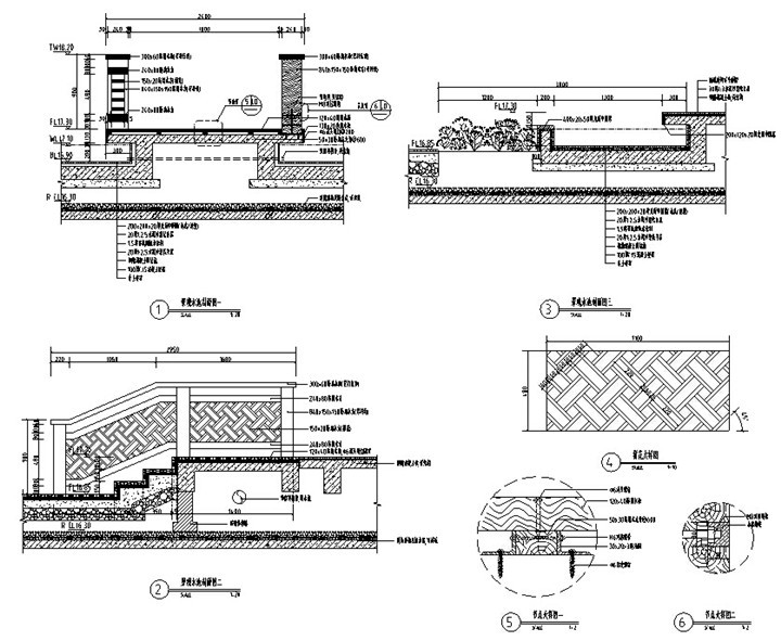屋顶花园施工图设计说明资料下载-[陕西]著名商业连锁酒店屋顶花园景观改造设计