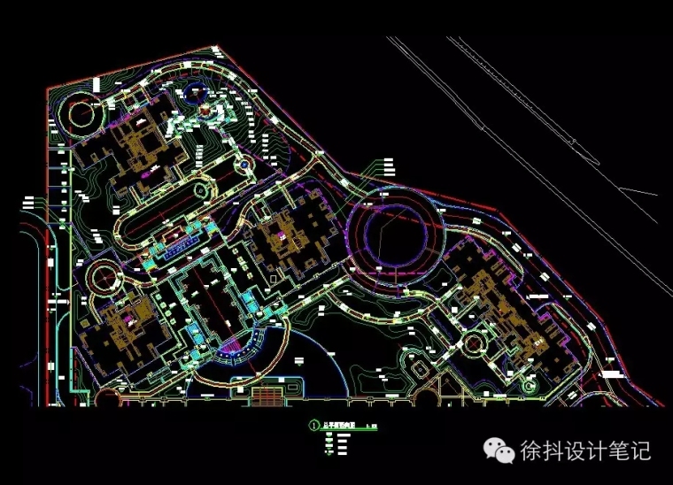 总图竖向设计图资料下载-关于施工图总图设计的重磅干货！