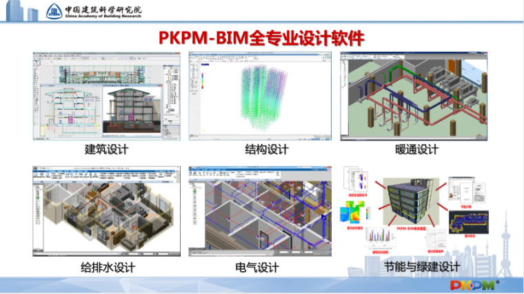 PKPM装配式建筑设计软件介绍-全专业设计